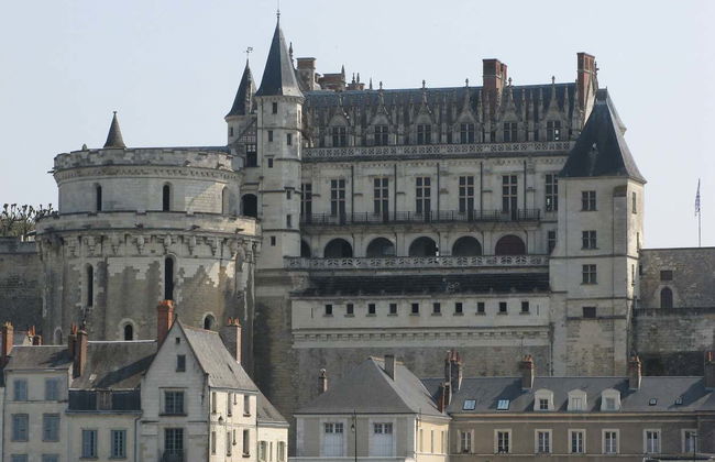 Amboise & Tours Private Motorbike Sidecar Tour - Photo 3