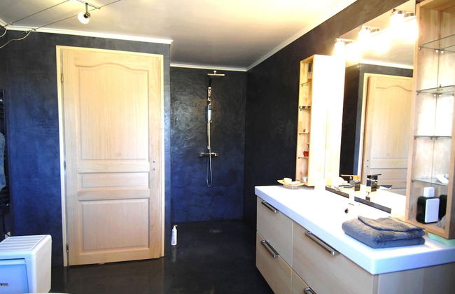 Nice Holiday Home With Private Pool in the Luberon Park, Grambois - Foto 13