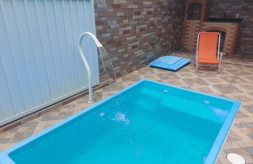 Casa com piscina a 500m da praia em Unamar - Foto 17