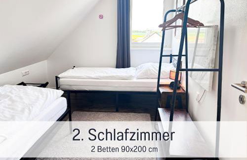 Casa Lucia Filderstadt, 4 Zimmer, top für Familen und Geschäftsreisen, super ausgestattet, mit PKW Stellplatz - Foto 8