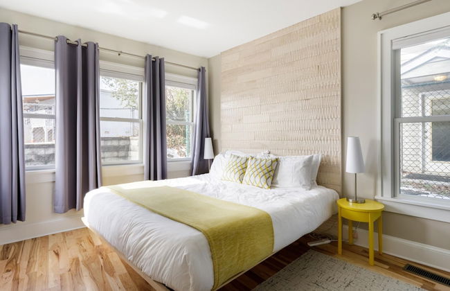 Downton Annie Apartment Two 2BD 1BA Parking - Foto 3