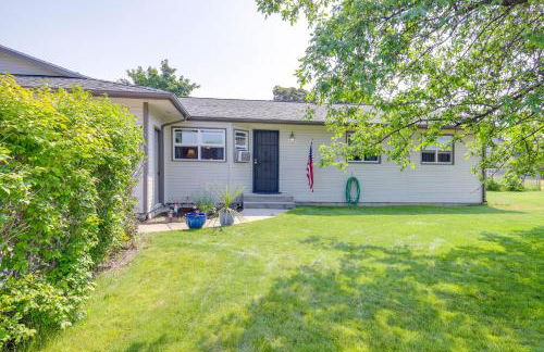 2 Mi to Dtwn Missoula Duplex with Fenced Yard - Foto 2