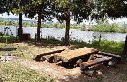 Domek letniskowy nad stawem Temeszów Bieszczady - Foto 14