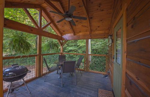 Papa Cabin Tiny Log Home Comfort In Rustic Bliss - Foto 16