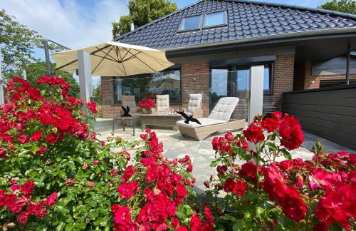 Nordseeurlaub im hochwertigen Feriendomizil Rosenhuus mit Sauna und Kamin im idyllischen Butjadingen - Foto 7