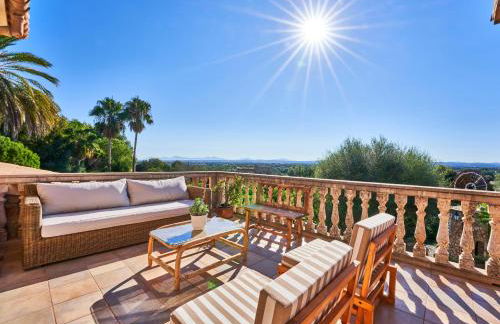 Quiet Villa in Buger with amazing pool, paddle court and nice garden - Foto 29