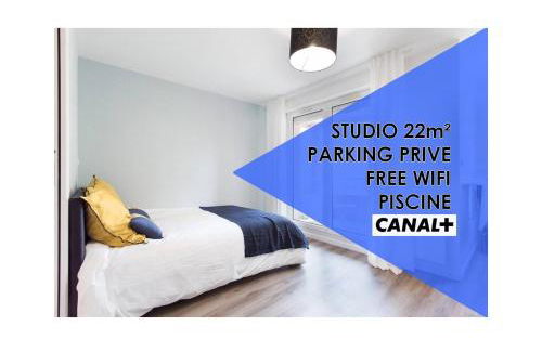 Appartement Contemporain proche Météo, Basso Cambo, EDF, Airbus & Thales - Foto 22