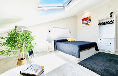 ÁTICO BOJ - Terraza con jardín & Hórreo Chill con vistas al mar - Foto 80