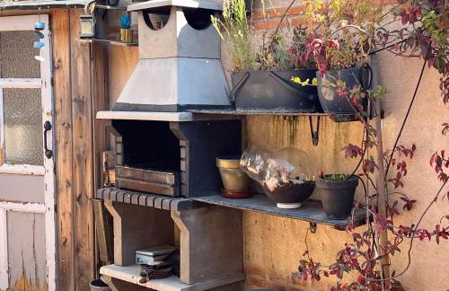 Casa Rural Alfoz, -Tiny house- con patio privado y barbacoa - Foto 29