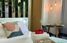 (1406) Studio Elegante com Vista Mar - Foto 3