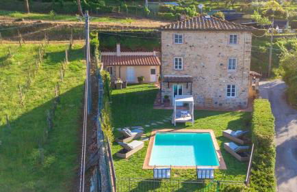 Villa Aperitivo, Romantic and Panoramic Stone Farm - Foto 29