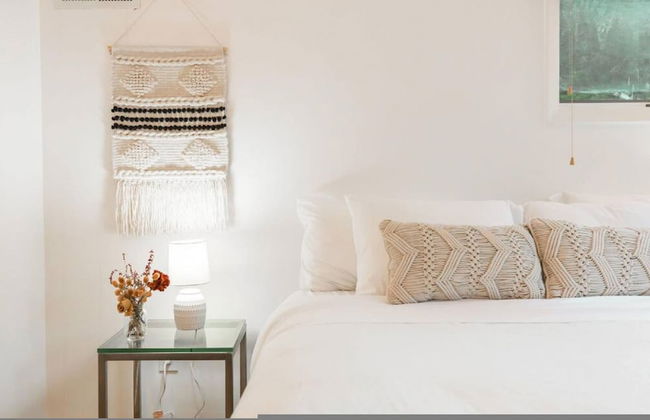 Twin Cabin I - Hot Tub Firepit Hiking Retreat - Foto 18