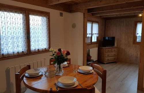 Chalet avec terrasse et vue sur le Mt-Blanc - Foto 11