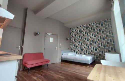 Appartement 1er étage sur cour aux Chartrons - Foto 6