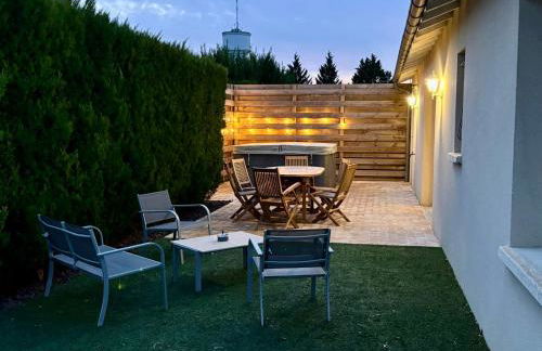 Maison cosy avec SPA - Logis Flo - à 15 min du Futuroscope - Foto 4