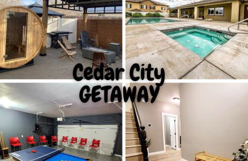 Cedar Getaway - Hot Tub, Private Sauna, Pool-Pong! - Foto 1