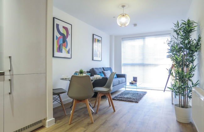 Tudors eSuites Birmingham Canalside Apartments - Foto 6