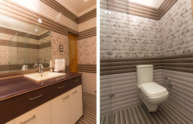 OYO 16593 Home Luxury 3BHK Galaxy Villa Andrar - Foto 21