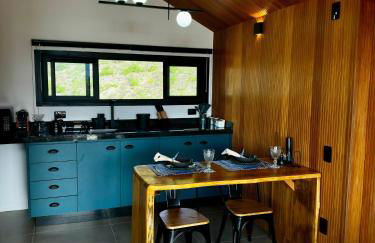 Cabana Nórdica com Maravilhosa Vista da Serra - Foto 76