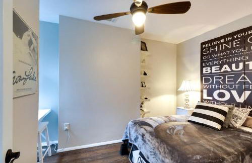 Unique DC Row House Near Historic H Street! - Foto 19