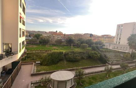 Nice french Riviera, parking gratuit, Tram L1 AU PIED de l'immeuble - Foto 25