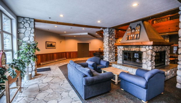 Zona de estar del vestíbulo