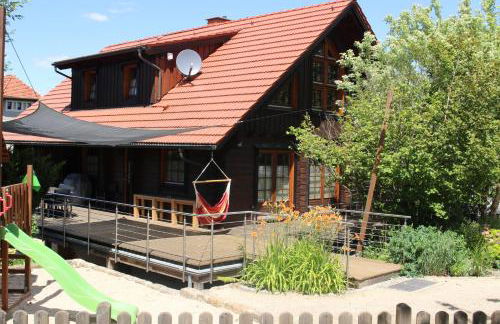 Ferienhaus Kraxlhütte Waltersdorf - Foto 1