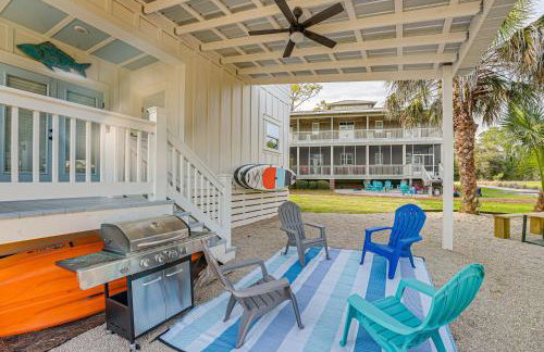 Near State Parks Carrabelle Home with Beach Access! - Foto 21