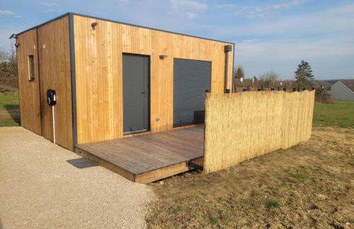 Le chalet de Lenny- spa- borne recharge- wifi - Foto 3