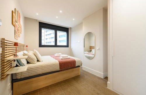 JES214B - Piso de lujo de 1 dormitorio con hermosas vistas a la ciudad - Alquiler temporal - Foto 36