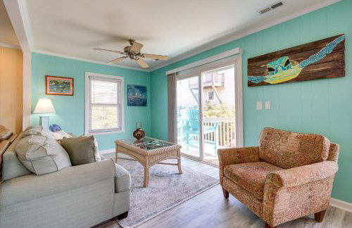 Charming Surf City Beach House - Walk to Ocean! - Foto 8