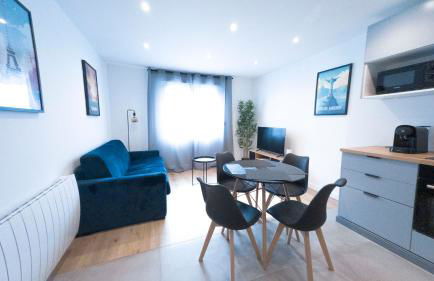 Cocooning Apartment Paris Orly Aéroport - Foto 18