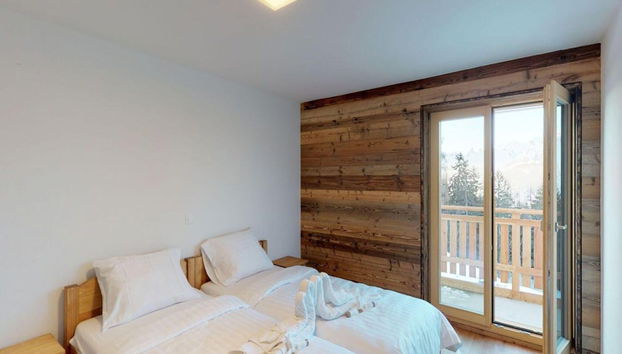 Spacious Apartment for ski Holiday - Foto 5, Habitación