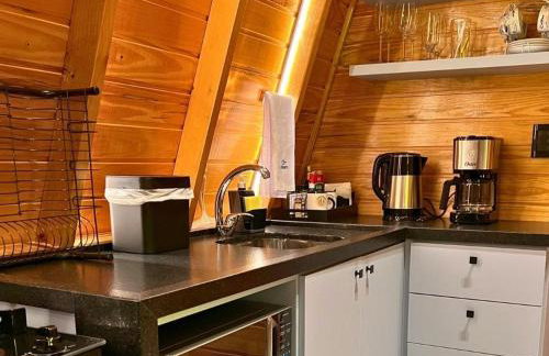 RELAX - Refúgio na serra gaúcha Banheira - Foto 26