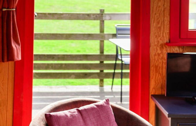 Le Domaine du Val, Grand-laviers, Wooden House for 6 Pers - Foto 17