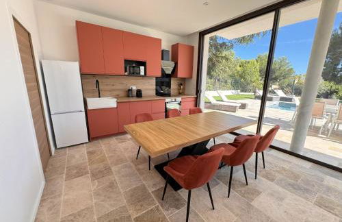 Villa Mimosa piscine privée - Foto 33