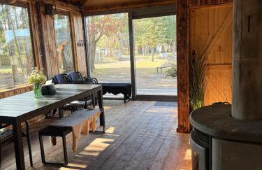 Trzy Stodoły - Kraina Łąk domki całoroczne na Roztoczu - Foto 11