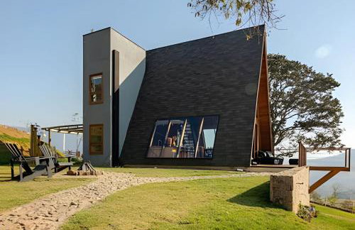 Cabana Arandu - Uma cabana acima das nuvens - Foto 27