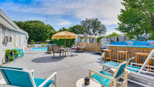 Fort Walton Beach Studio with Shared Pool and Patio! - Foto 3