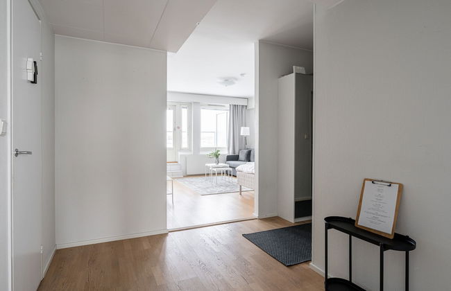 1BR with Sauna, Rooftop Terrace & Amazing Views - Foto 2