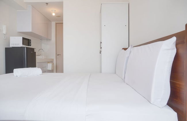 Tranquil Stay Studio with Sea View at Tokyo Riverside PIK 2 Apartment By Travelio - Foto 8