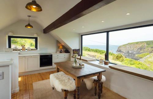 Cliff-top Cottage on Coast Path w/Panoramic Views - Foto 19