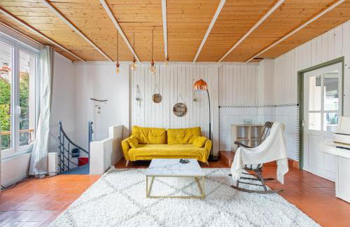 Maison rustique à 11min de Paris, cadre chaleureux - Foto 6