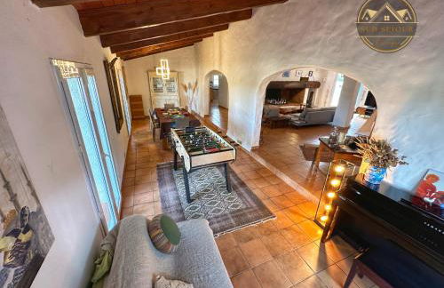 MAS M - Villa d'exception - Piscine - Jeux Enfants - BBQ - Plancha - Cheminée - Calme - 5 Chambres - SUDSEJOURCONCIERGERIE - Foto 7