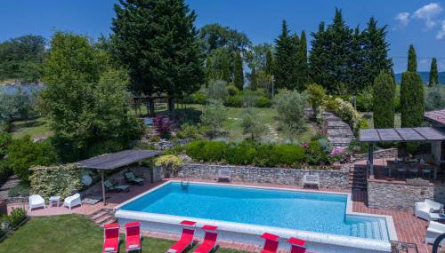 Villa Spicchio by VacaVilla - Foto 2, Garden, sunbed, Garden view