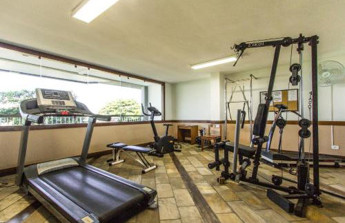 Ocean Blue Moderno Próximo à Praia do Leblon Vista Mar Espetacular Piscina Garagem Wi Fi e Sauna - Foto 50