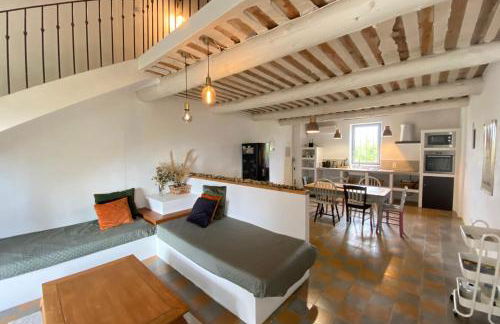84B6 - Loft in charming 18th century farmhouse - Foto 4