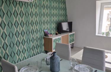 Le toit des Vosges demeure Historique Appartement neuf et climatisé - Foto 3