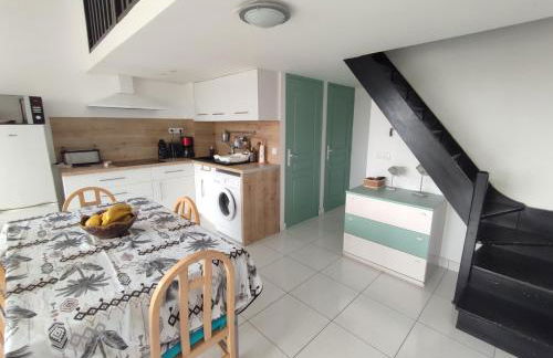 Cap d'Agde duplex l'Olivier vue mer 5 à 6 pers - Foto 8