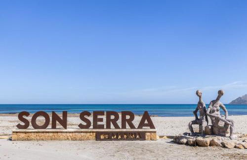 Beach house in 1st sea line of Son Serra - Foto 28